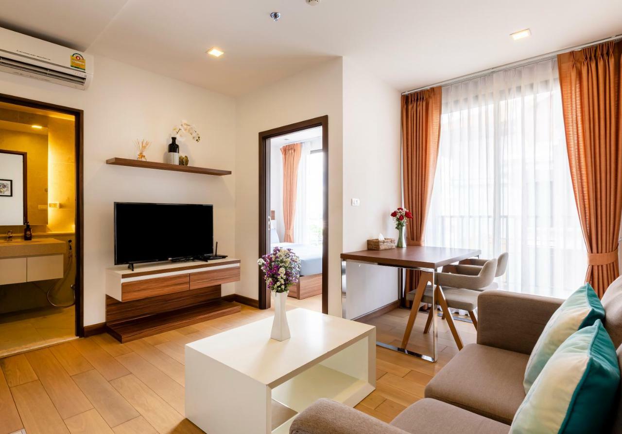 Anta Residence "Self-Sevice Apartment" Chiang Mai Extérieur photo