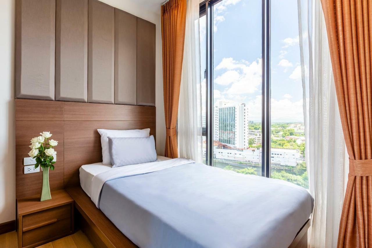 Anta Residence "Self-Sevice Apartment" Chiang Mai Extérieur photo