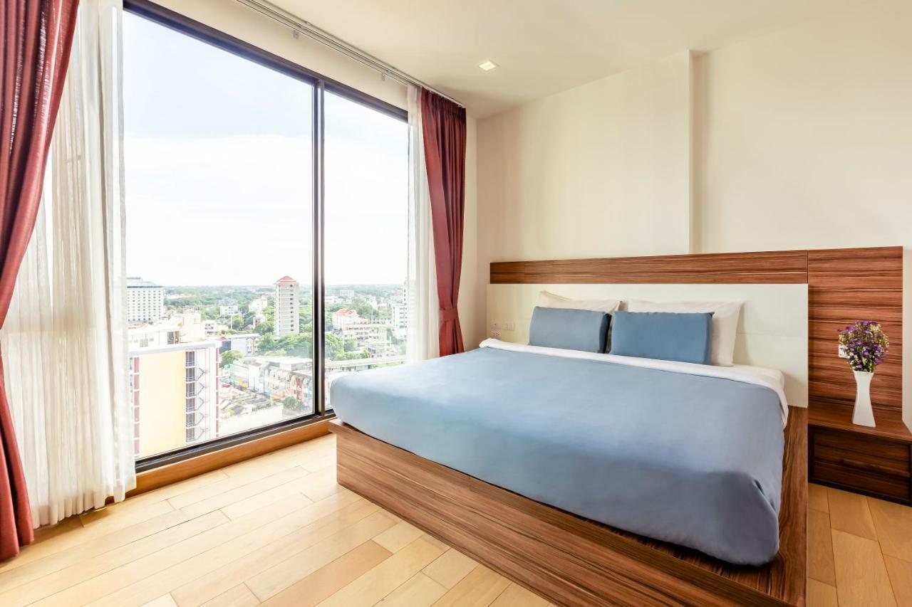 Anta Residence "Self-Sevice Apartment" Chiang Mai Extérieur photo