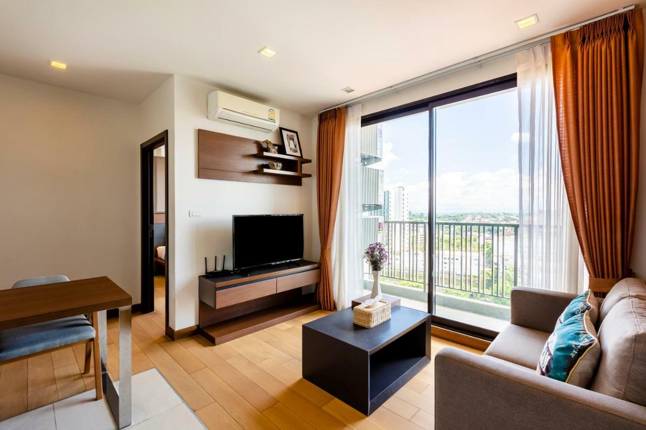 Anta Residence "Self-Sevice Apartment" Chiang Mai Extérieur photo