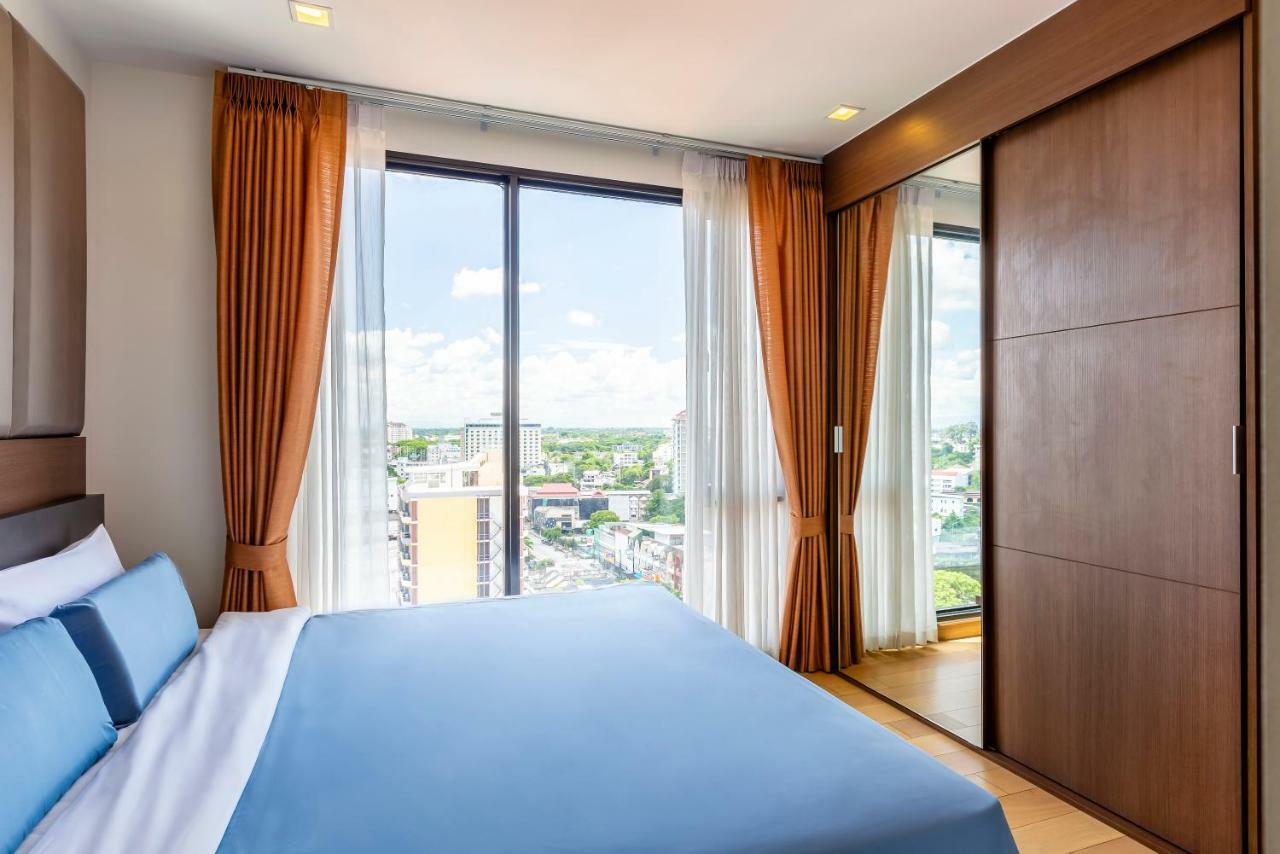 Anta Residence "Self-Sevice Apartment" Chiang Mai Extérieur photo
